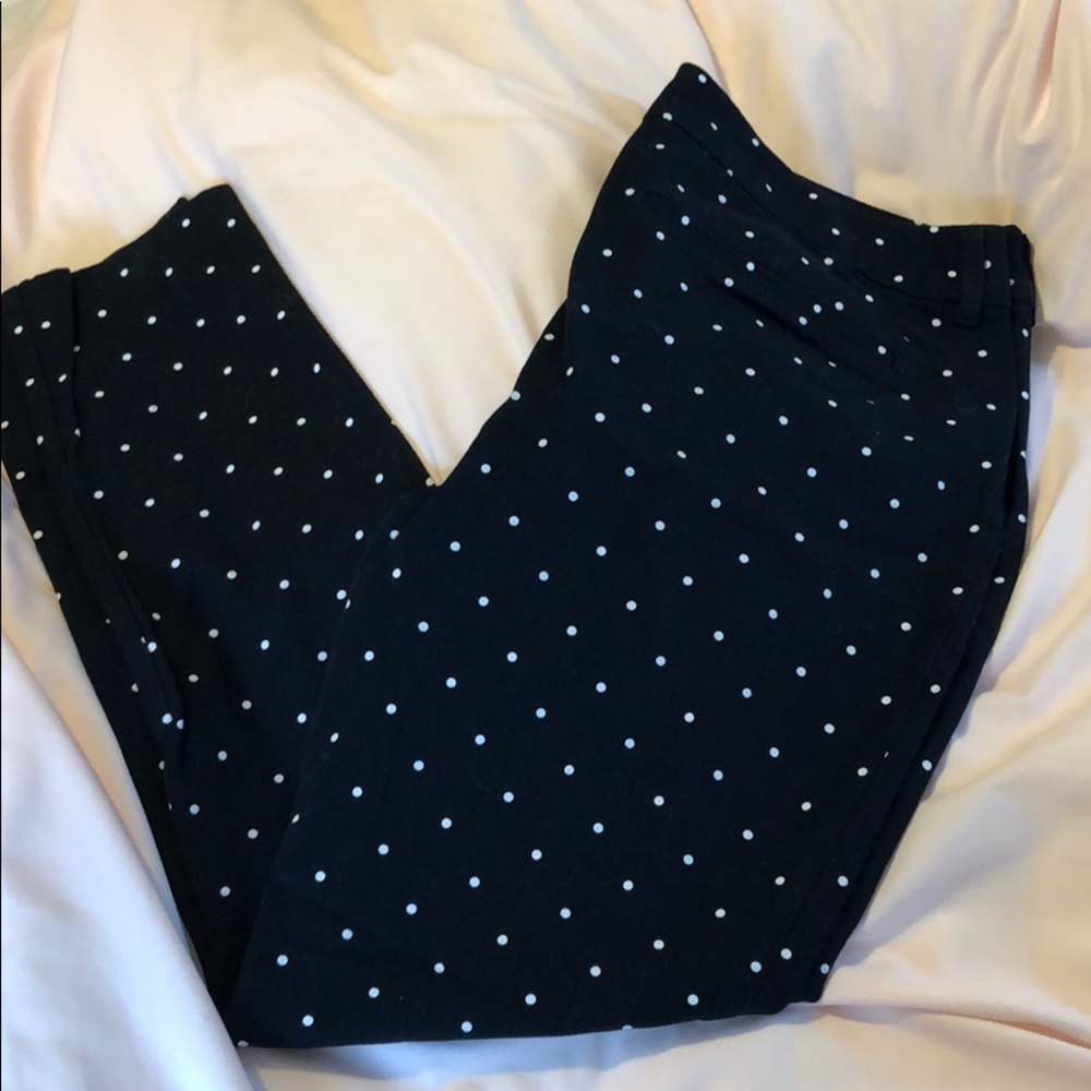 Polka Dot Pixie Pants! 🖤🤍